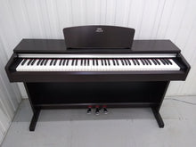 Load image into Gallery viewer, Yamaha Arius YDP-135 digital piano in rosewood stock # 22258