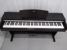 Load image into Gallery viewer, Yamaha Arius YDP-135 digital piano in rosewood stock # 22258