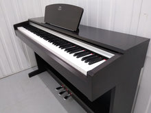Load image into Gallery viewer, Yamaha Arius YDP-135 digital piano in rosewood stock # 22258