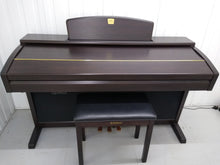 Load image into Gallery viewer, Yamaha Clavinova CVP-305 Digital Piano / arranger in rosewood stock nr 22262