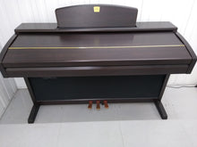 Load image into Gallery viewer, Yamaha Clavinova CVP-305 Digital Piano / arranger in rosewood stock nr 22262