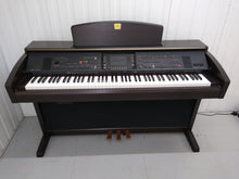 Load image into Gallery viewer, Yamaha Clavinova CVP-305 Digital Piano / arranger in rosewood stock nr 22262