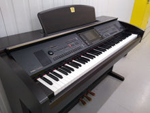 Load image into Gallery viewer, Yamaha Clavinova CVP-305 Digital Piano / arranger in rosewood stock nr 22262