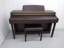 Load image into Gallery viewer, Roland HP207e professional Digital Piano + stool Full Size 88 keys stock # 22266