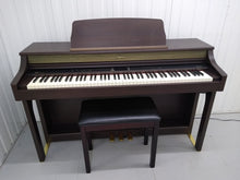 Load image into Gallery viewer, Roland HP207e professional Digital Piano + stool Full Size 88 keys stock # 22266
