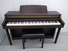 Load image into Gallery viewer, Roland HP207e professional Digital Piano + stool Full Size 88 keys stock # 22266