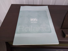 Load image into Gallery viewer, Roland HP207e professional Digital Piano + stool Full Size 88 keys stock # 22266