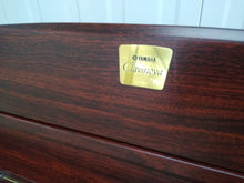 Load image into Gallery viewer, Yamaha Clavinova CLP-340 Digital Piano mahogany with stool stock # 22270