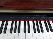 Load image into Gallery viewer, Yamaha Clavinova CLP-340 Digital Piano mahogany with stool stock # 22270
