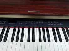Load image into Gallery viewer, Yamaha Clavinova CLP-340 Digital Piano mahogany with stool stock # 22270
