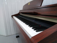 Load image into Gallery viewer, Yamaha Clavinova CLP-340 Digital Piano mahogany with stool stock # 22270