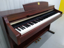 Load image into Gallery viewer, Yamaha Clavinova CLP-340 Digital Piano mahogany with stool stock # 22270