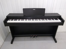 Load image into Gallery viewer, Yamaha Arius YDP-143 Digital Piano satin black weighted keys stock number 22260