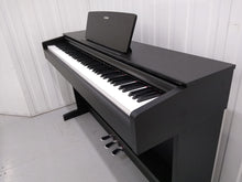 Load image into Gallery viewer, Yamaha Arius YDP-143 Digital Piano satin black weighted keys stock number 22260