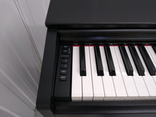 Load image into Gallery viewer, Yamaha Arius YDP-143 Digital Piano satin black weighted keys stock number 22260