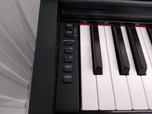Load image into Gallery viewer, Yamaha Arius YDP-143 Digital Piano satin black weighted keys stock number 22260
