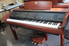 Load image into Gallery viewer, YAMAHA CLAVINOVA CVP-307 DIGITAL PIANO ARRANGER IN MAHOGANY STOCK #23050