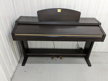 Load image into Gallery viewer, Yamaha Clavinova CLP-920 Digital Piano in rosewood, weighted keys stock nr 22278