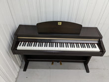 Load image into Gallery viewer, Yamaha Clavinova CLP-920 Digital Piano in rosewood, weighted keys stock nr 22278