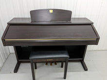 Load image into Gallery viewer, Yamaha Clavinova CVP-301 Digital Piano / arranger in rosewood. stock # 22296