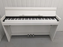 Load image into Gallery viewer, Yamaha Arius YDP-S51 white Digital Piano Slimline space saver stock number 22280