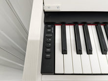 Load image into Gallery viewer, Yamaha Arius YDP-S51 white Digital Piano Slimline space saver stock number 22280