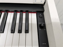 Load image into Gallery viewer, Yamaha Arius YDP-S51 white Digital Piano Slimline space saver stock number 22280