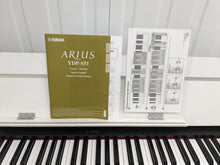 Load image into Gallery viewer, Yamaha Arius YDP-S51 white Digital Piano Slimline space saver stock number 22280