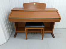 Load image into Gallery viewer, Yamaha Clavinova CVP-301 Digital Piano / arranger + stool. stock # 22289