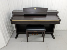 Load image into Gallery viewer, Yamaha Clavinova CLP-330 Digital Piano with matching stool stock nr 22292