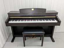 Load image into Gallery viewer, Yamaha Clavinova CLP-330 Digital Piano with matching stool stock nr 22292