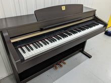 Load image into Gallery viewer, Yamaha Clavinova CLP-330 Digital Piano with matching stool stock nr 22292