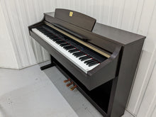 Load image into Gallery viewer, Yamaha Clavinova CLP-330 Digital Piano with matching stool stock nr 22292