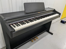 Load image into Gallery viewer, Roland RP301 Digital Piano and stool in black, full size, 3 pedals stock # 22286