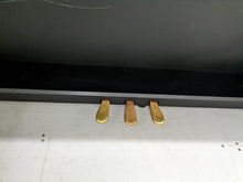 Load image into Gallery viewer, Roland RP301 Digital Piano and stool in black, full size, 3 pedals stock # 22286