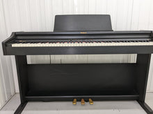 Load image into Gallery viewer, Roland RP301 Digital Piano and stool in black, full size, 3 pedals stock # 22286