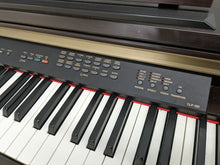 Load image into Gallery viewer, Yamaha Clavinova CLP-120 Digital Piano and stool in rosewood stock # 22282
