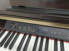 Load image into Gallery viewer, Yamaha Clavinova CLP-120 Digital Piano and stool in rosewood stock # 22282