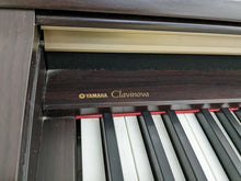Load image into Gallery viewer, Yamaha Clavinova CLP-120 Digital Piano and stool in rosewood stock # 22282
