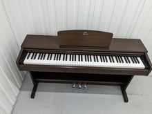 Load image into Gallery viewer, Yamaha Arius YDP-140 Digital Piano in rosewood stock number 22302