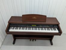 Load image into Gallery viewer, Yamaha Clavinova CVP-103 Digital Piano in mahogany stock nr 22303