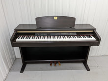 Load image into Gallery viewer, Yamaha Clavinova CLP-120 Digital Piano in rosewood stock # 22297