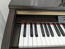 Load image into Gallery viewer, Yamaha Clavinova CLP-120 Digital Piano in rosewood stock # 22297