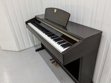Load image into Gallery viewer, Yamaha Clavinova CLP-120 Digital Piano in rosewood stock # 22297