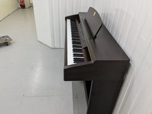 Load image into Gallery viewer, Yamaha Clavinova CLP-120 Digital Piano in rosewood stock # 22297