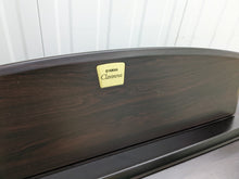 Load image into Gallery viewer, Yamaha Clavinova CLP-130 Digital Piano and stool in rosewood stock number 22298