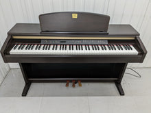 Load image into Gallery viewer, Yamaha Clavinova CLP-130 Digital Piano and stool in rosewood stock number 22298