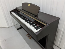 Load image into Gallery viewer, Yamaha Clavinova CLP-130 Digital Piano and stool in rosewood stock number 22298