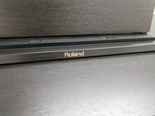 Load image into Gallery viewer, Roland RP301 Digital Piano and stool in rosewood stock # 22300