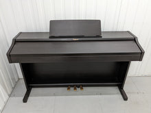 Load image into Gallery viewer, Roland RP301 Digital Piano and stool in rosewood stock # 22300
